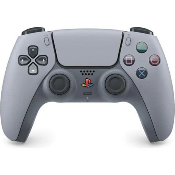 Sony Playstation 5 Dualsense V3 30th Anniversary Wireless Controller Grey - (711719596882)