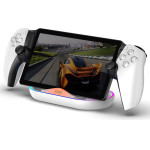 iPega P5P02 Charger Dock With Rgb For Playstation Portal Remote Player White - (PG-P5P02)