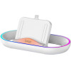 iPega P5P02 Charger Dock With Rgb For Playstation Portal Remote Player White - (PG-P5P02)