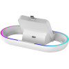 iPega P5P02 Charger Dock With Rgb For Playstation Portal Remote Player White - (PG-P5P02)