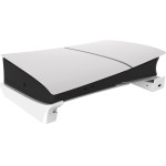 iPega P5S008 Horizontal Stand With Usb Hub For PS5 Slim/PS5 Pro White - (PG-P5S008)