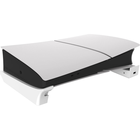 iPega P5S008 Horizontal Stand With Usb Hub For PS5 Slim/PS5 Pro White - (PG-P5S008)
