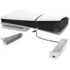 iPega P5S008 Horizontal Stand With Usb Hub For PS5 Slim/PS5 Pro White - (PG-P5S008)