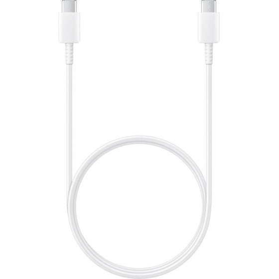 Samsung EP-DG980BWe USB-C/USB-C Data Cable 3A 1m White (Bulk) - (57983119296)