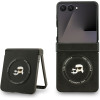 Karl Lagerfeld Karl&Choupette Pins Magsafe Case For Samsung Galaxy Z Flip7 Black - (KLHMZF7PSMLRKCK)