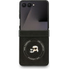 Karl Lagerfeld Karl&Choupette Pins Magsafe Case For Samsung Galaxy Z Flip7 Black - (KLHMZF7PSMLRKCK)