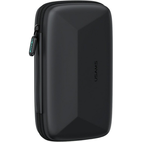 Usams Series Jx Bag Case For Storage 6.7 Black - (JESNB02)
