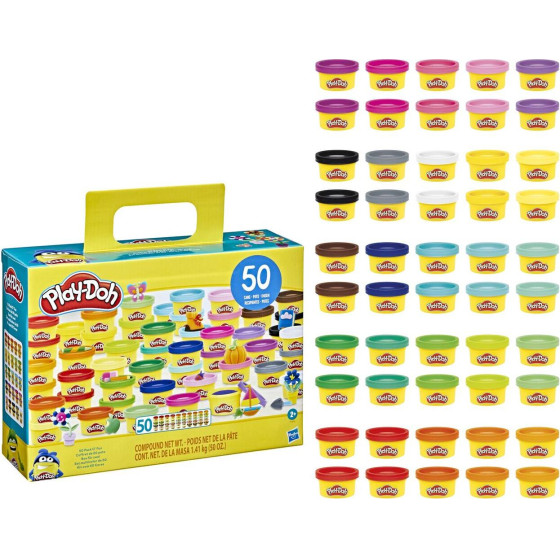 Hasbro Play-Doh: 50 Pack O Fun (F1535)*