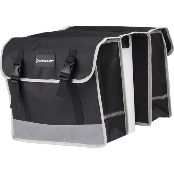 Dunlop - Double Bicycle Bag / Pannier For The Trunk - (8711252417400)