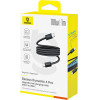 Baseus Dynamic 4 Pro Fast USB-C Cable - USB-C 100W 1m - Black - (P10385200111-00)