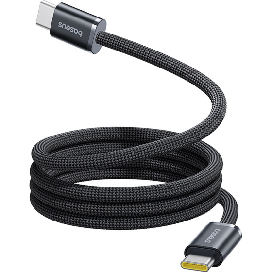 Baseus Dynamic 4 Pro Fast USB-C Cable - USB-C 100W 1m - Black - (P10385200111-00)