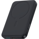 Baseus Enerfill FM11 Ultra-Mini 10000mAh 22.5W Magsafe Compatible Power Bank With Simple USB-C 20V/3A 30cm Cable - Black - (P1008210E123-00)