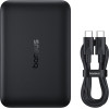 Baseus Enerfill FM11 Ultra-Mini 10000mAh 22.5W Magsafe Compatible Power Bank With Simple USB-C 20V/3A 30cm Cable - Black - (P1008210E123-00)