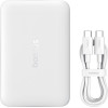 Baseus Enerfill FM11 Ultra-Mini 10000mAh 22.5W Magsafe Compatible Power Bank With Simple USB-C 20V/3A 30cm Cable - White - (P1008210E213-00)