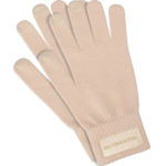 SBS Case Me Winter Gloves For Touch Screens One Size Ivory - (INTER25GL22GLI)