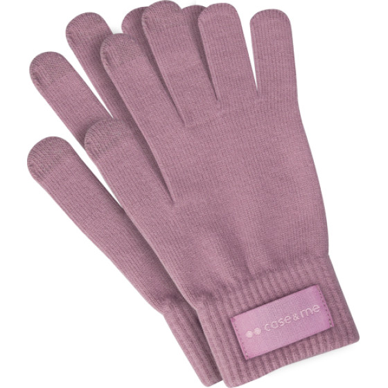 SBS Case Me Winter Gloves For Touch Screens One Size Violet - (INTER25GL22GLV)