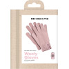 SBS Case Me Winter Wooly Gloves For Touch Screens One Size Pink - (WINTER24GL22P)