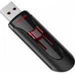 Sandisk USB-A 3.0 Flashdrive Cruzer Glide, 256Gb - (SDCZ600-256G-G35)