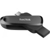 Sandisk USB-A 3.2 / USB-C Flashdrive Phone Drive, 256Gb - (SDDDC6-256G-G46)