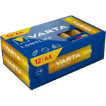 Varta �������� Alkaline Longlife Aa LR06 Plastic Free (12 ���.) - (120345, Aa LR06)