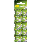GP Batteries 37.0188.10 - LR41 ��������� ��������� 1,5V Blister 10 ���