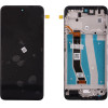 Realme Motorola Moto G14 4G XT2341-3 ����� + Touch Screen + Lens + Frame Black Original Service Pack - (5D68C23075)
