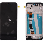 Realme Motorola Moto G14 4G XT2341-3 ����� + Touch Screen + Lens + Frame Black Original Service Pack - (5D68C23075)