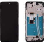 Realme Motorola Moto G53 ����� + Touch Screen + Lens + Frame 5D68C22150RR4 Black Original Service Pack - (5D68C22150RR)