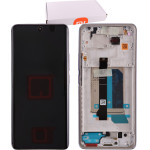 Xiaomi Redmi Note 14 Pro Plus 5G ����� + Touch Screen + Lens + Frame Purple Original Service Pack - (5600180O16U00)