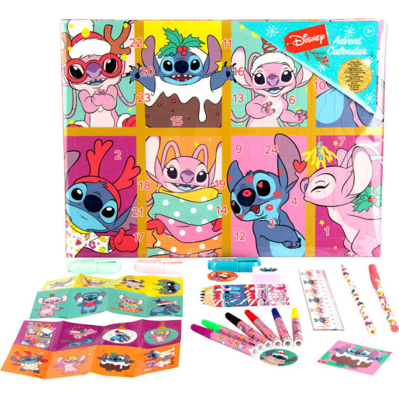 CYP BRANDS Disney Stitch advent calendar - (5056356790909)