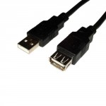 ������� ���������� �������� MALE USB/ FEMALE USB 1M ����� (�����������)