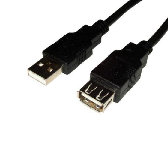 ������� ���������� �������� MALE USB/ FEMALE USB 1M ����� (�����������)