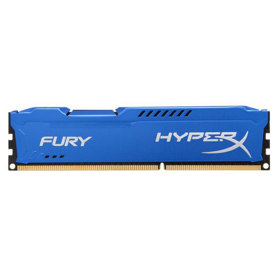 KINGSTON HX316C10F/4 HYPERX FURY BLUE DDR3 - (HX316C10F/4)