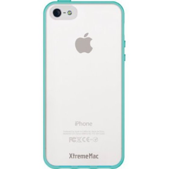 XTREMEMAC DURABLE PROTECTIVE CASE ��� IPHONE 5/5S/SE TURQUOISE