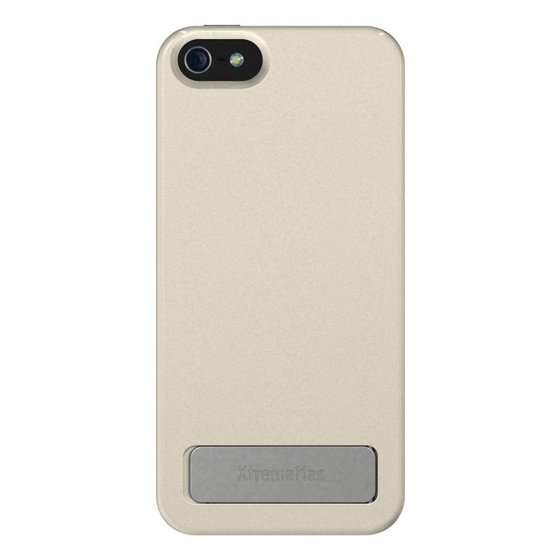 XTREMEMAC VIEWING STAND CASE ��� IPHONE 5/5S/SE PEARL �����