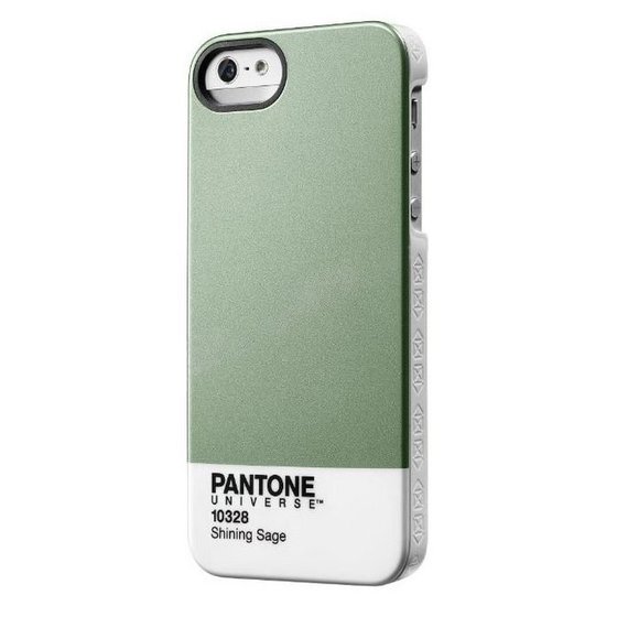 ������� ������ PANTONE UNIVERSE 10328 SHINING SAGE ��� IPHONE 5/5S