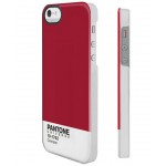 ������� ������ PANTONE UNIVERSE 19-1762 CRIMSON ��� IPHONE 5/5S