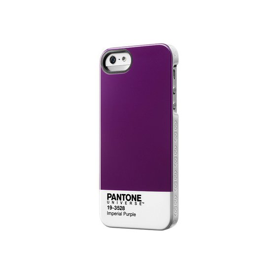 ������� ������ PANTONE UNIVERSE 19-3528 IMPERIAL ��� ��� IPHONE 5/5S