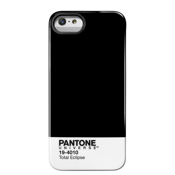 ������� ������ PANTONE UNIVERSE 19-4010 TOTAL ECLIPSE ��� IPHONE 5/5S