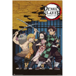 ERIK Demon Slayer Kimetsu no Yaiba The House of Drums poster - (8435747810438)