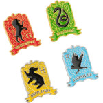 ERIK Harry Potter Hogwarts 4 pin set - (8435497297909)