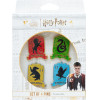 ERIK Harry Potter Hogwarts 4 pin set - (8435497297909)