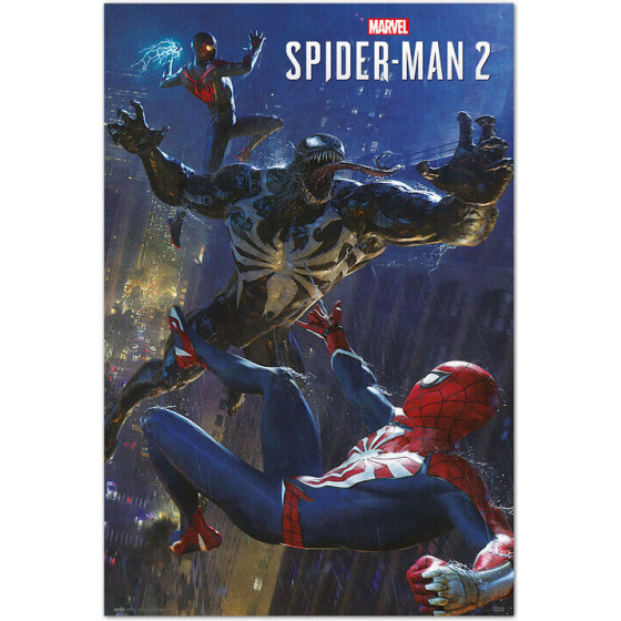 ERIK Marvel Spiderman 2 poster - (8435747800101)