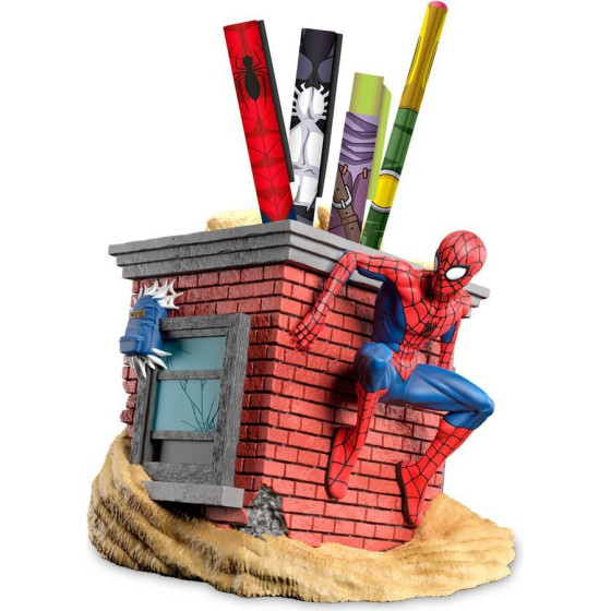 ERIK Marvel Spiderman Pencil holders + pencils - (8435747811756)