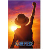 ERIK One Piece Monkey D. Luffy poster - (8435497294632)