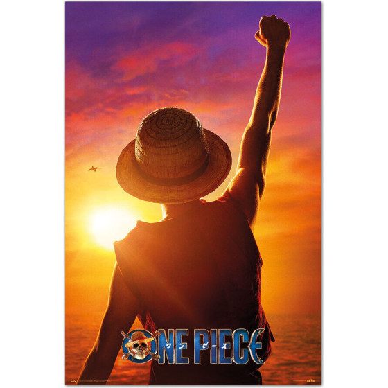 ERIK One Piece Monkey D. Luffy poster - (8435497294632)