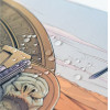 ERIK Star Wars Boba Fett The Mandalorian gaming desk mat - (8435497265236)