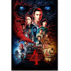 ERIK Stranger Things Vecna House poster - (8435497292751)