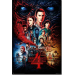 ERIK Stranger Things Vecna House poster - (8435497292751)