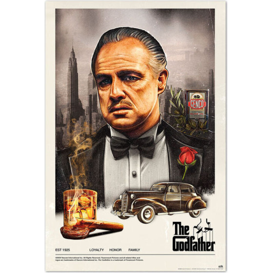 ERIK The Godfather poster - (8435747811961)